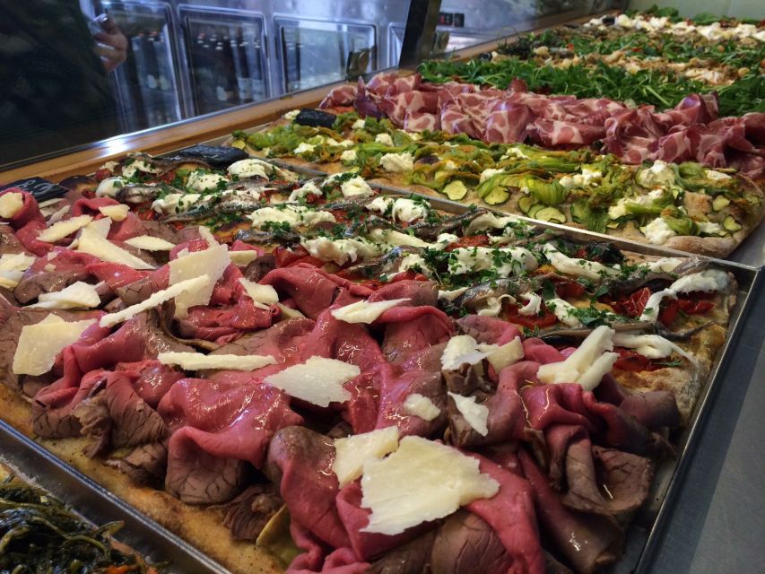 Rome: Food Tour near Vatican City with Wine - The Bonci pizza stop