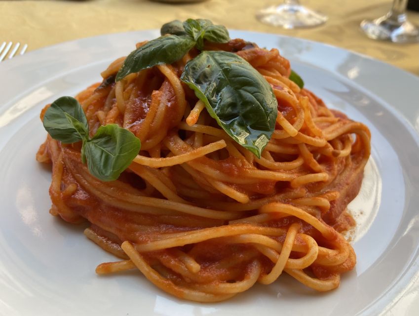 Rome: Food Tour near Vatican City with Wine - Handmade pasta at a local restaurant