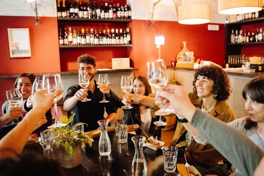 Rome Food Tour: Trastevere Aperitivo, Wine & Pasta Dinner - Gelato finishes the route near Piazza Trilussa