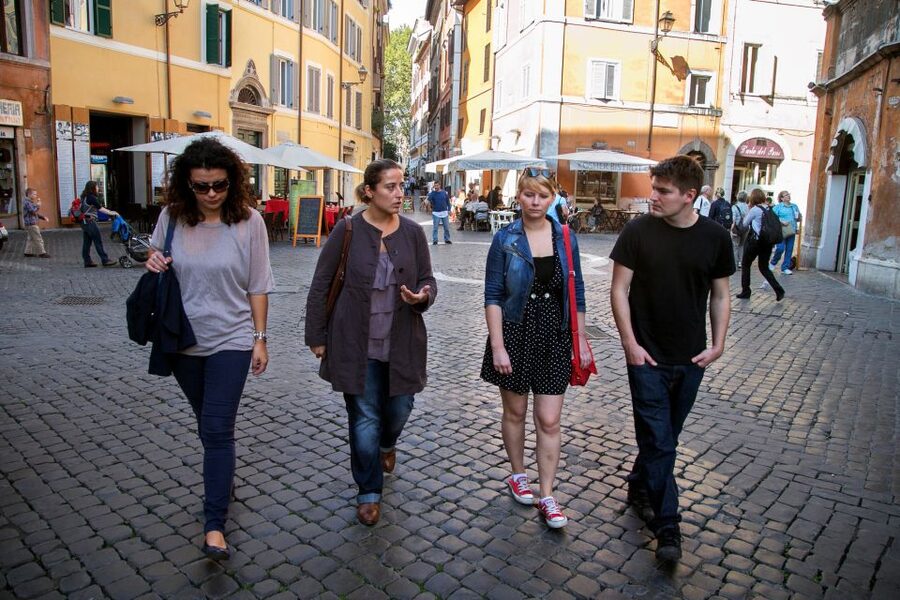 Rome: Food & Wine Tour of Campo de Fiori, Ghetto, Trastevere - Cheese, salami, and the value of tasting comparisons