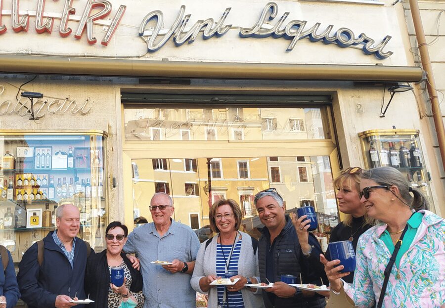 Rome: Food & Wine Tour of Campo de Fiori, Ghetto, Trastevere - Finishing with gelato in Trastevere