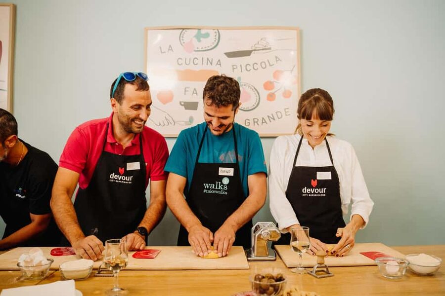 Rome: Fresh Pasta-Making Class with Wine and Gelato - Dietary needs, mobility, and practical limits