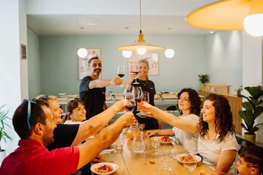 Rome: Fresh Pasta-Making Class with Wine and Gelato - Prosecco and the Italian aperitivo