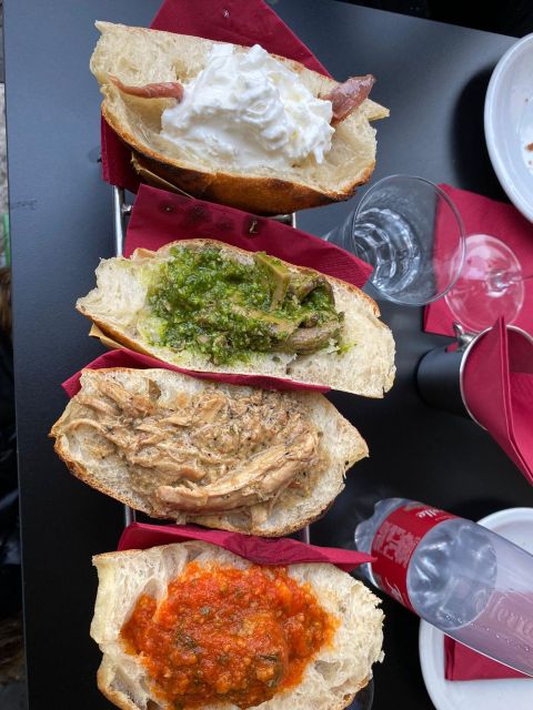 Rome: Gourmet Food Tour with Dinner & Barolo Wine - Bonci Pizzarium and Rome’s famous pizza stop