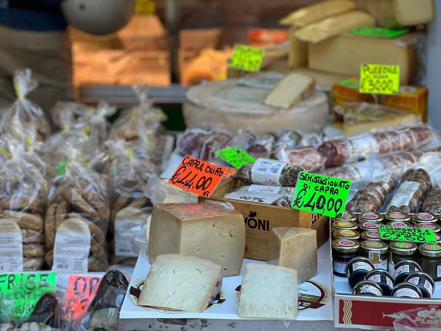 Rome: Gourmet Food Tour with Dinner & Barolo Wine - Finishing with natural gelato