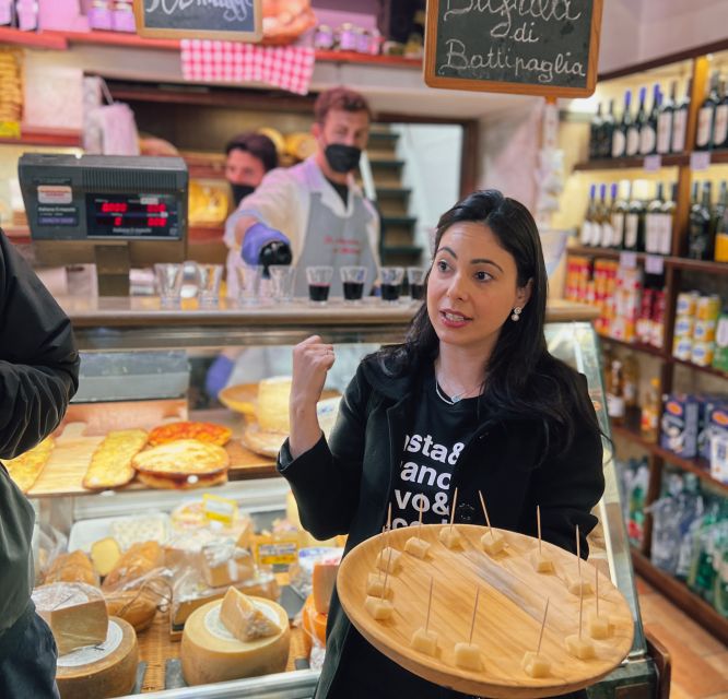 Rome: Guided Food Walking Tour with Wine in Trastevere - Key points to know before booking