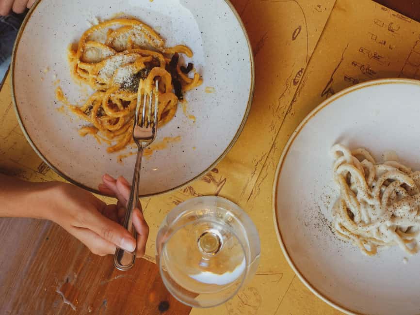 Rome: Guided Food Walking Tour with Wine in Trastevere - Walking, timing, and practical comfort