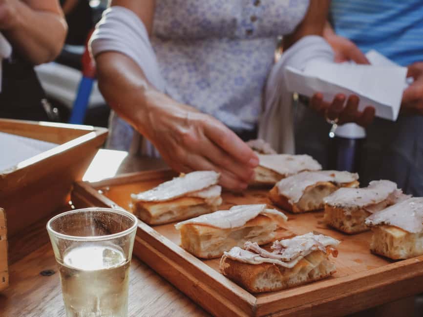 Rome: Guided Food Walking Tour with Wine in Trastevere - Pizza and a drink at Alice Pizza Trastevere