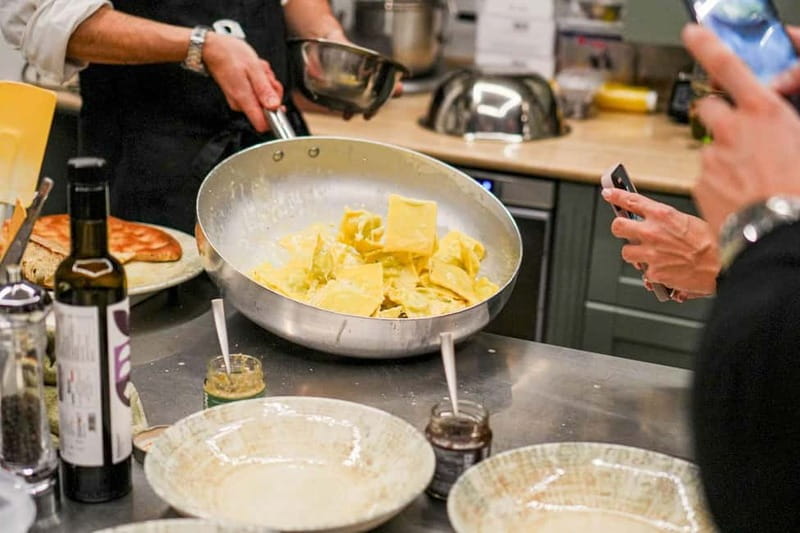 Rome: Hands-On Pasta & Tiramisu Class with Unlimited Wine - Dietary Limits You Should Take Seriously