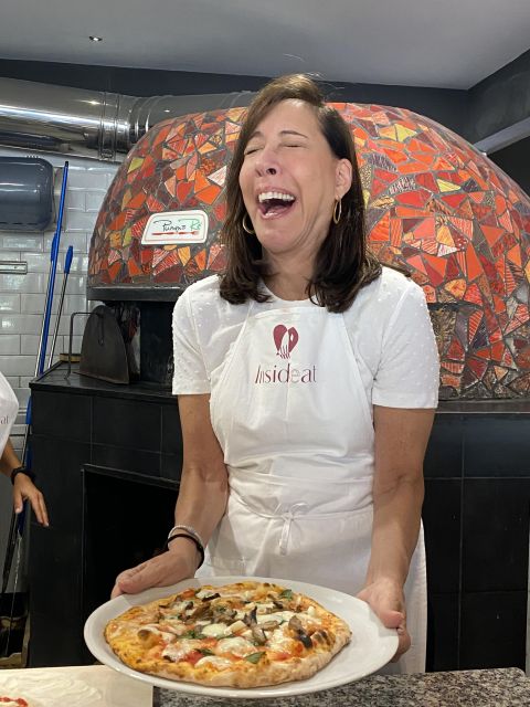 Rome: Hands-On Pizza Making Class near the Vatican with Wine - Location, timing, and access