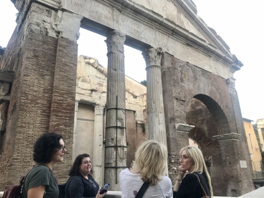 Rome: Jewish Ghetto & Campo de Fiori by Night Food Wine Tour - Pace, walking, and practical limits