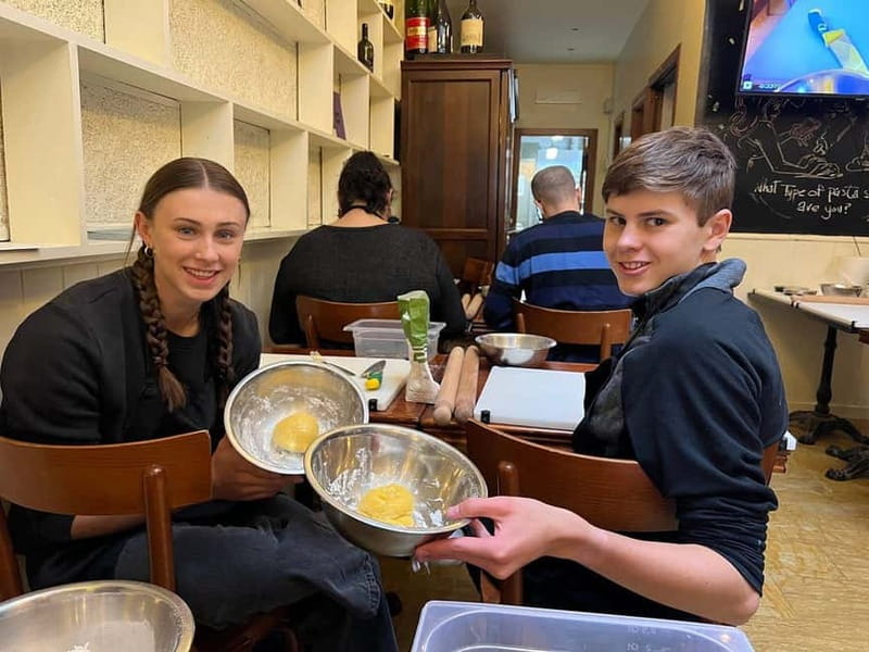 Rome: Pasta Cooking Class with Market Visit and Wine - Practical details before booking