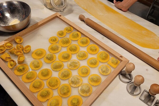 Rome Pasta Making Class with Italian Sauces and Wine Included - The Meal You Earn at the End