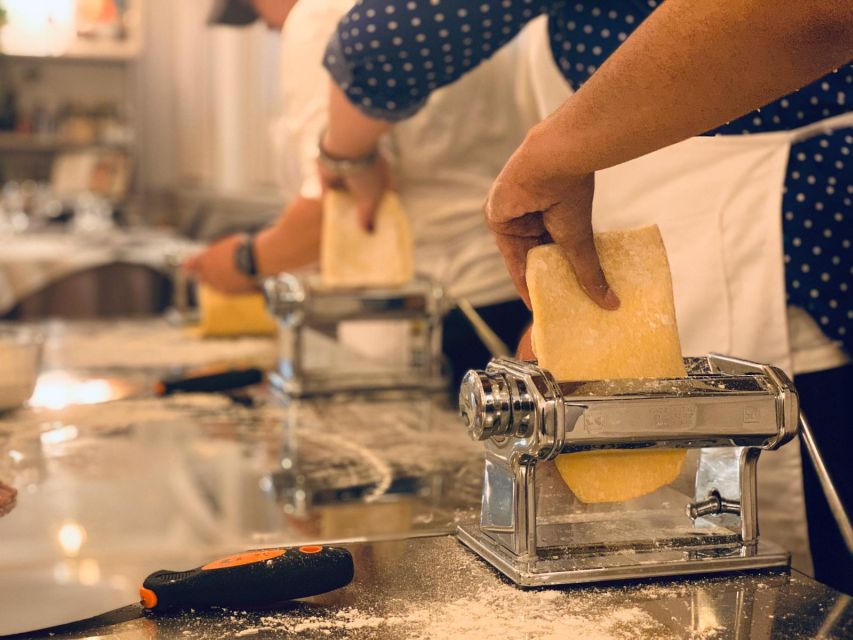 Rome: Pasta Making Class with Tiramisu & Wine PRIVATE OPTION - Making Tiramisu Before the Pasta