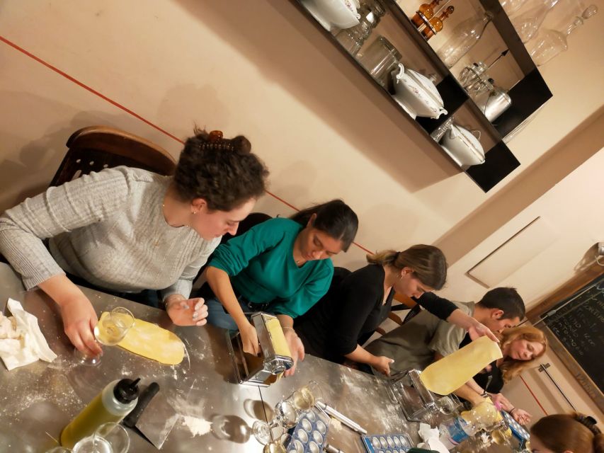 Rome: Pasta Making Class with Tiramisu & Wine PRIVATE OPTION - A Restaurant Setting Near the Vatican