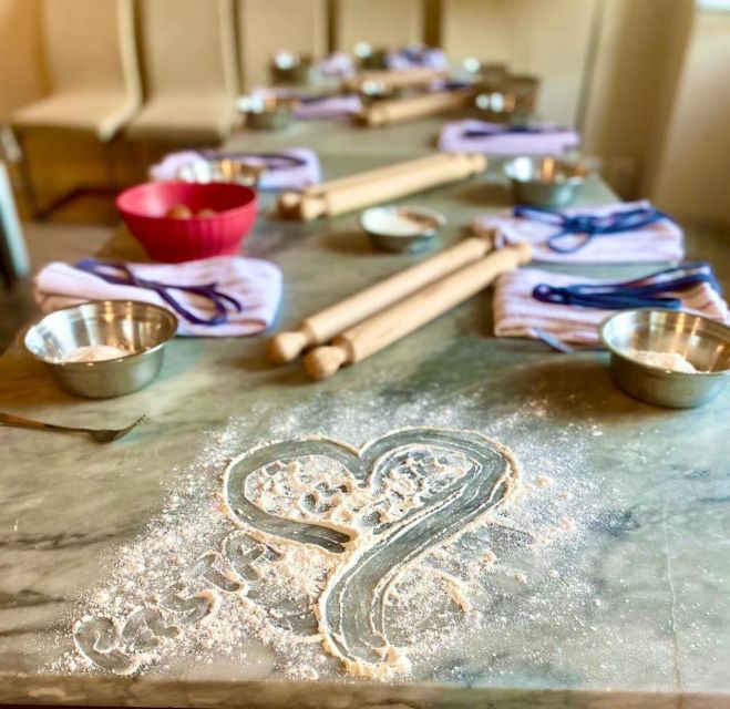 Rome: Pasta Making Class with Wine, Limoncello, and Dessert - Key points to know