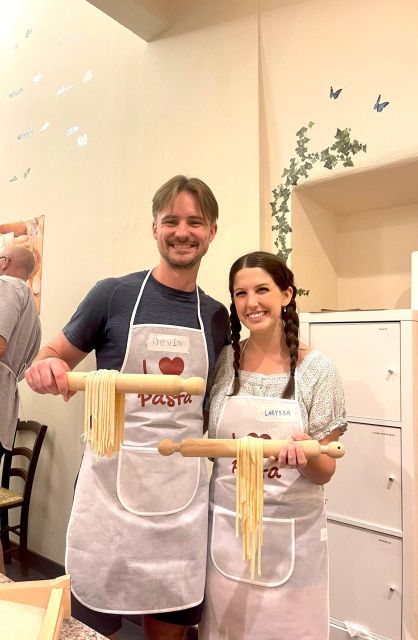 Rome: Pasta Making Class with Wine, Limoncello, and Dessert - Booking flexibility and practical details