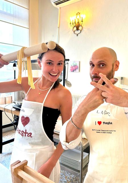 Rome: Pasta Making Class with Wine, Limoncello, and Dessert - Three shapes, three different skills