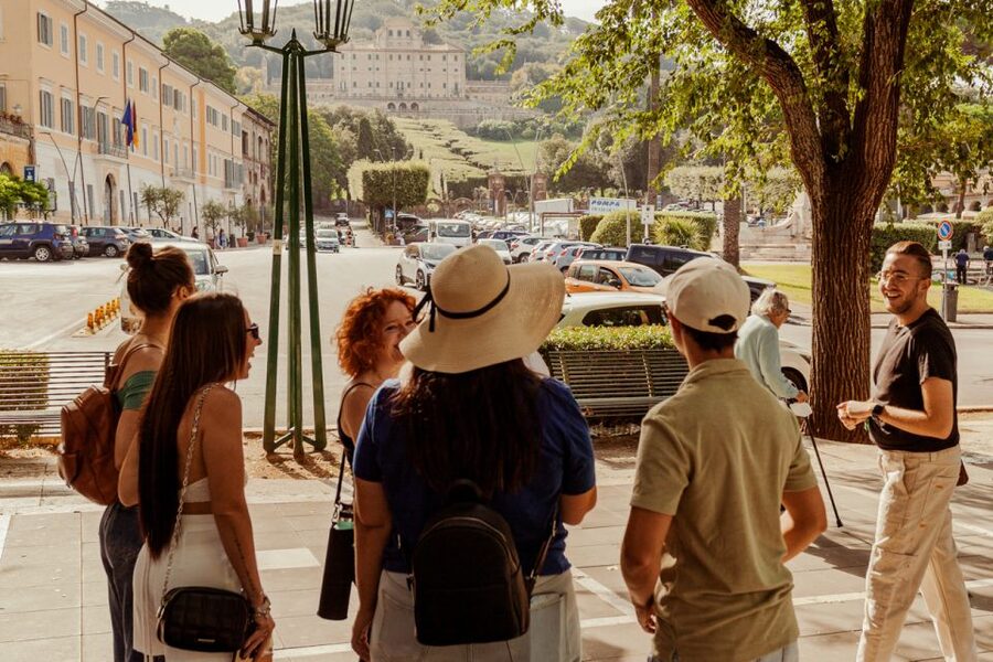 Rome: Pasta Making with Wine Tasting and Dinner in Frascati - Eating your own Roman dinner