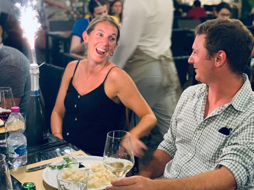 Rome: Pasta & Tiramisu Class with Fine Wine by the Vatican - A pasta lesson with a Roman social side