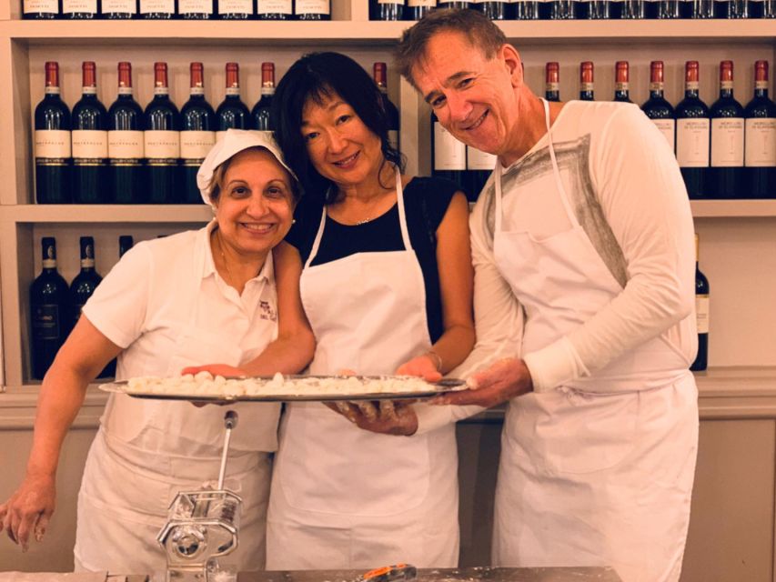 Rome: Pasta & Tiramisu Class with Free Flowing Fine Wine - A few useful booking details