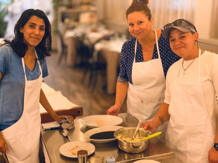 Rome: Pasta & Tiramisu Class with Free Flowing Fine Wine - Should you book this Rome cooking class?