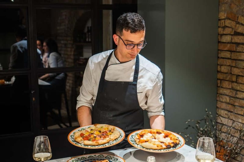 Rome: Pizza and Gelato Cooking Class with Wine - At a glance