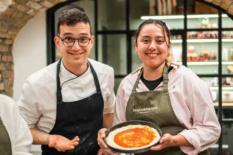 Rome: Pizza and Gelato Cooking Class with Wine - Is the $112.15 price good value?