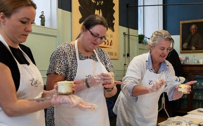 Rome: Pizza & Gelato Making Class with Wine & Limoncello - Value at $81 per person