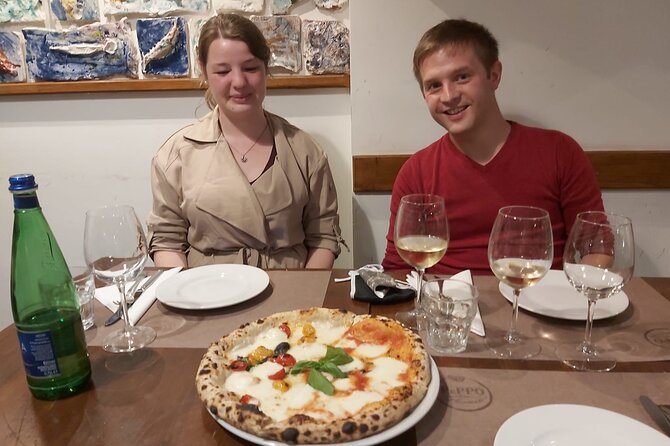 Rome: Pizza & Tiramisu Class with Free Flowing Fine Wine - Making dough with the 600-year-old mozzatura technique