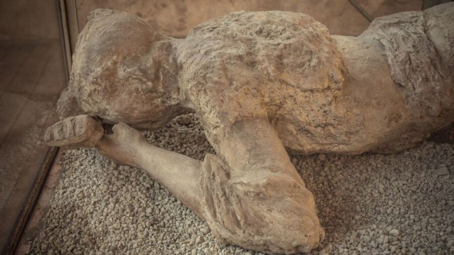 Rome: Pompeii Tour with Wine and Lunch by High Speed Train - Walking through Pompeii’s frozen streets