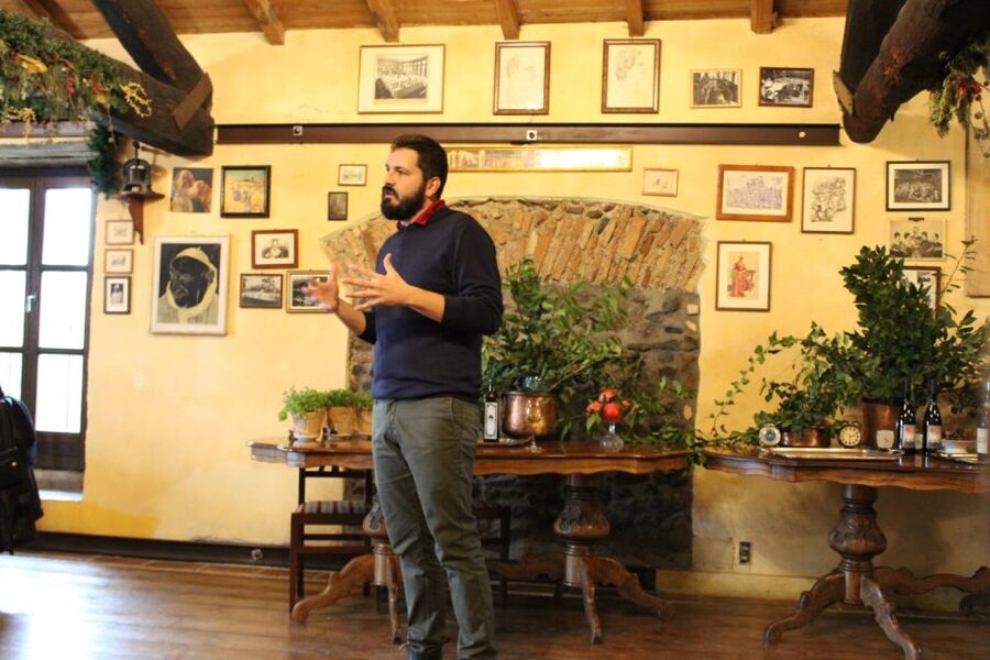 Rome: Private Castelli Romani Wine Tasting Tour - At the family winery near Frascati