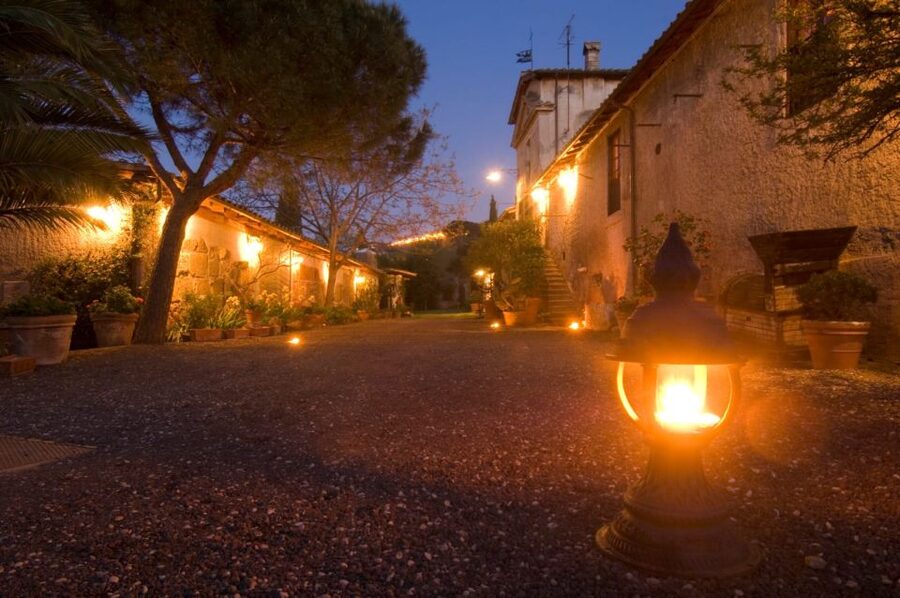 Rome: Private Countryside Wine Tasting Tour - Inside the caverns beneath the vineyard