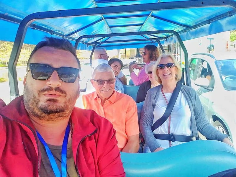 Rome: Private Guided Golf Cart Tour with Gelato or Wine - Aventine Hill and the Orange Garden