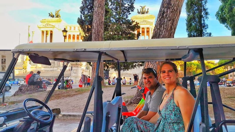 Rome: Private Guided Golf Cart Tour with Gelato or Wine - Suburra, Santa Maria Maggiore, and the local side of Rome