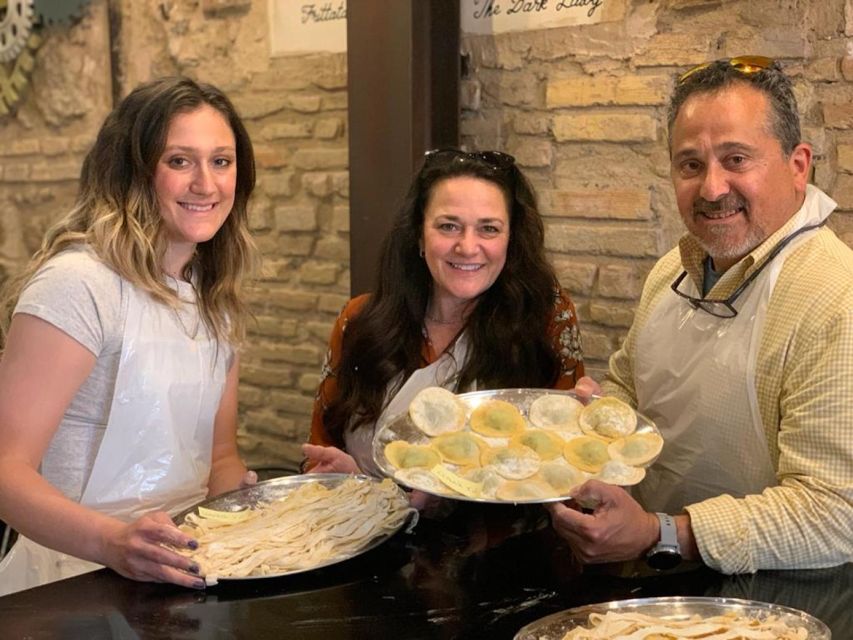 Rome: Roman Master Chef Cooking Class with Wine - What you actually do during the 2.5-hour class