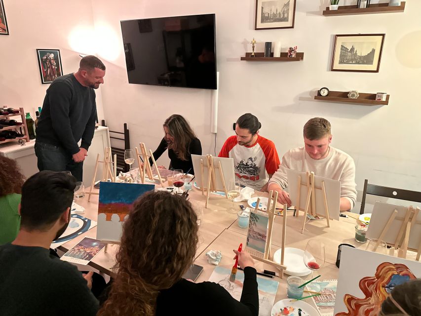 Rome: Small-Group Art Class with Wine - Timing the class during your Rome stay