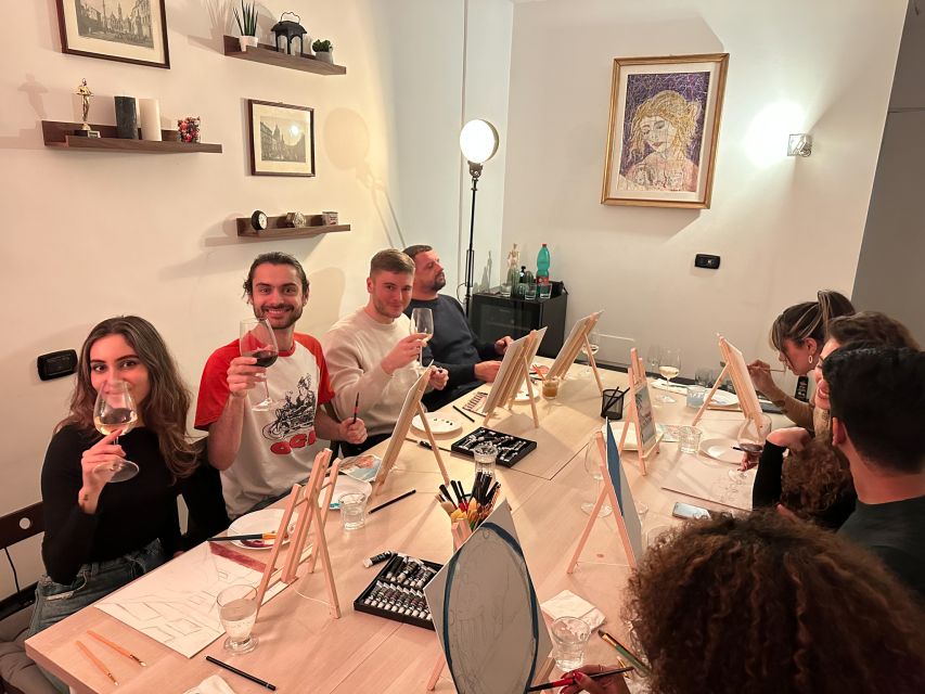 Rome: Small-Group Art Class with Wine - Who should book this art and wine night?