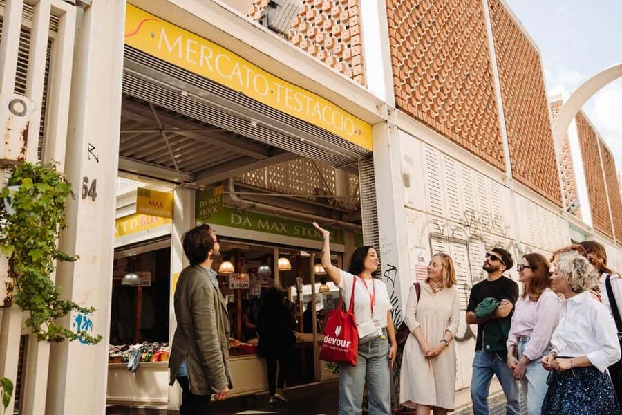 Rome: Testaccio Food & Market Tour with Pasta & Wine - How much food do you really get?