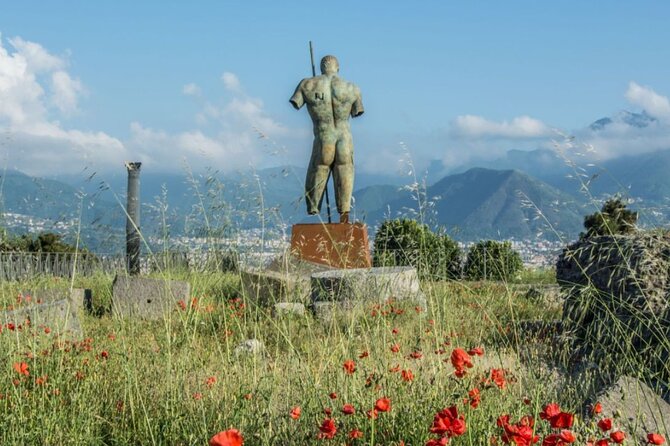 Rome to Pompeii Guided Tour with Wine & Lunch by High Speed Train - The winery on Vesuvius: a relaxed second act