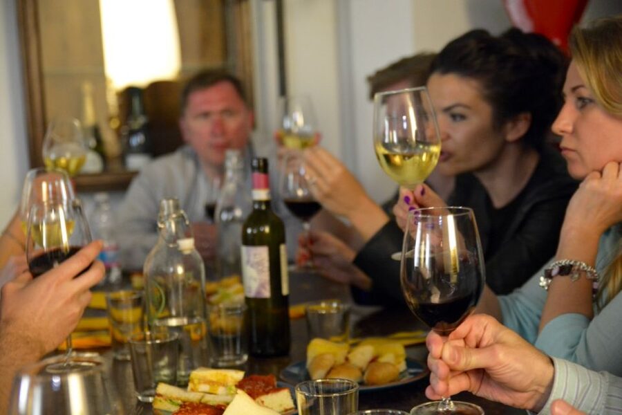 Rome: Trastevere Food and Wine Tasting Tour - Who should book it
