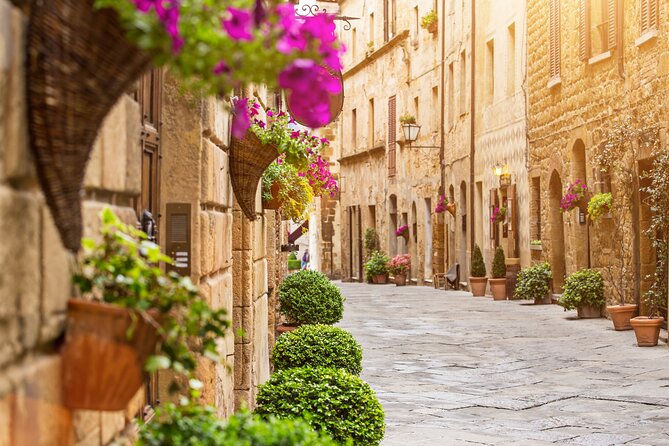 Rome: Tuscany & Montepulciano Day Trip with Lunch & Wine Tasting - A full Tuscan day from Piazza del Popolo