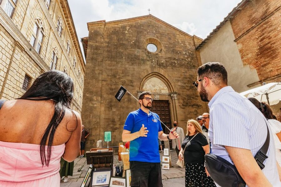 Rome: Tuscany & Montepulciano Day Trip with Lunch & Wines - San Biagio and the quiet side of Tuscany