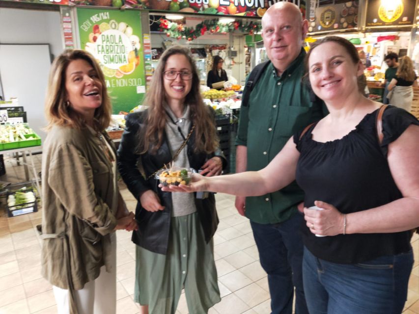 Rome: Vatican Street Food and Wine Tour with Farmers Market - Walking through Prati and Trionfale
