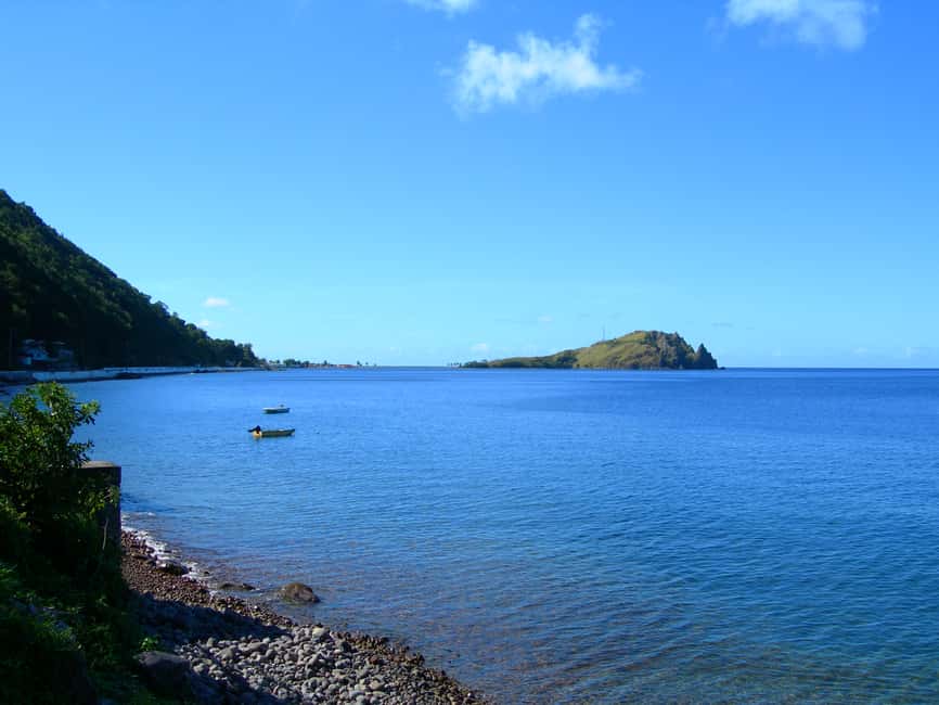 Roseau: Titou Gorge, Hot Spring, Falls & Champagne Reef Tour - Key points to know before you book