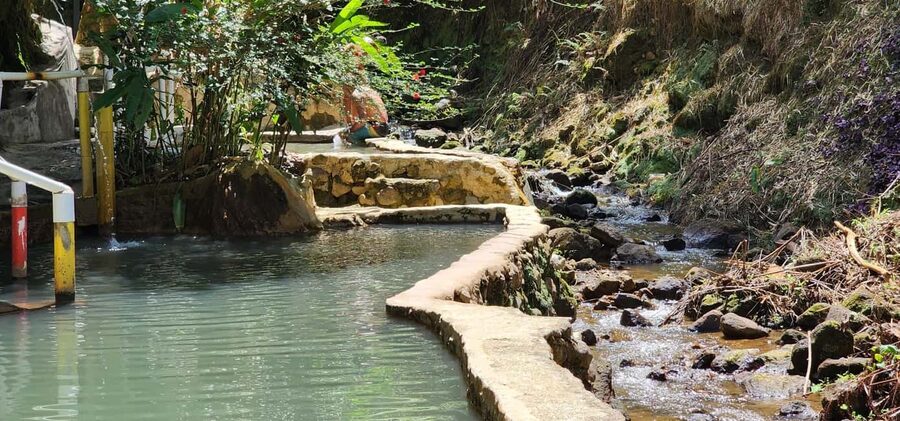 Roseau: Titou Gorge, Hot Spring, Falls & Champagne Reef Tour - Titou Gorge delivers the day’s biggest rush