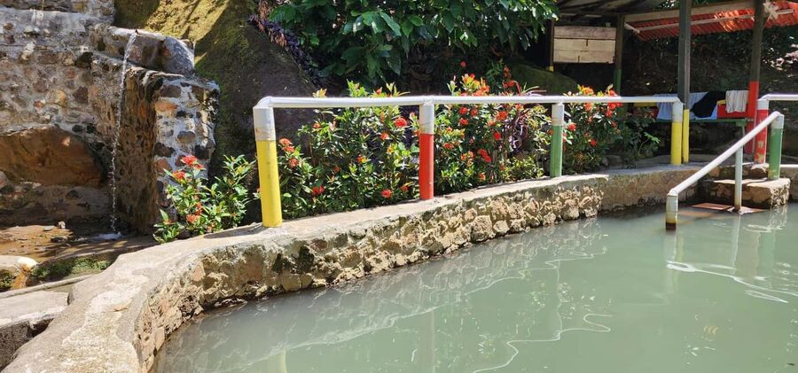 Roseau: Titou Gorge, Hot Spring, Falls & Champagne Reef Tour - The Botanical Gardens and Morne Bruce round out the day