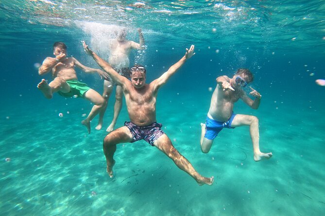 Sail the Athenian Coastline on a Catamaran with Meal & Wine - Sailing to Vouliagmeni Bay