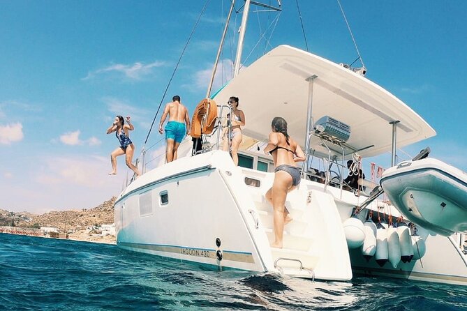 Sail the Athenian Coastline on a Catamaran with Meal & Wine - Sailing back toward Alimos