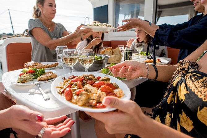 Sail the Athenian Coastline on a Catamaran with Meal & Wine - What the small group changes